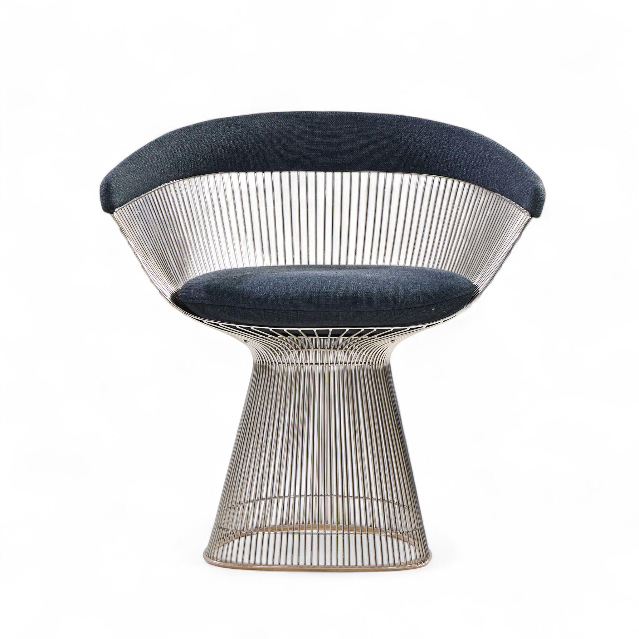 Warren Platner for Knoll Mid Century Dining Chairs - Set of 4 Bon état - En vente à Franklin Park, IL