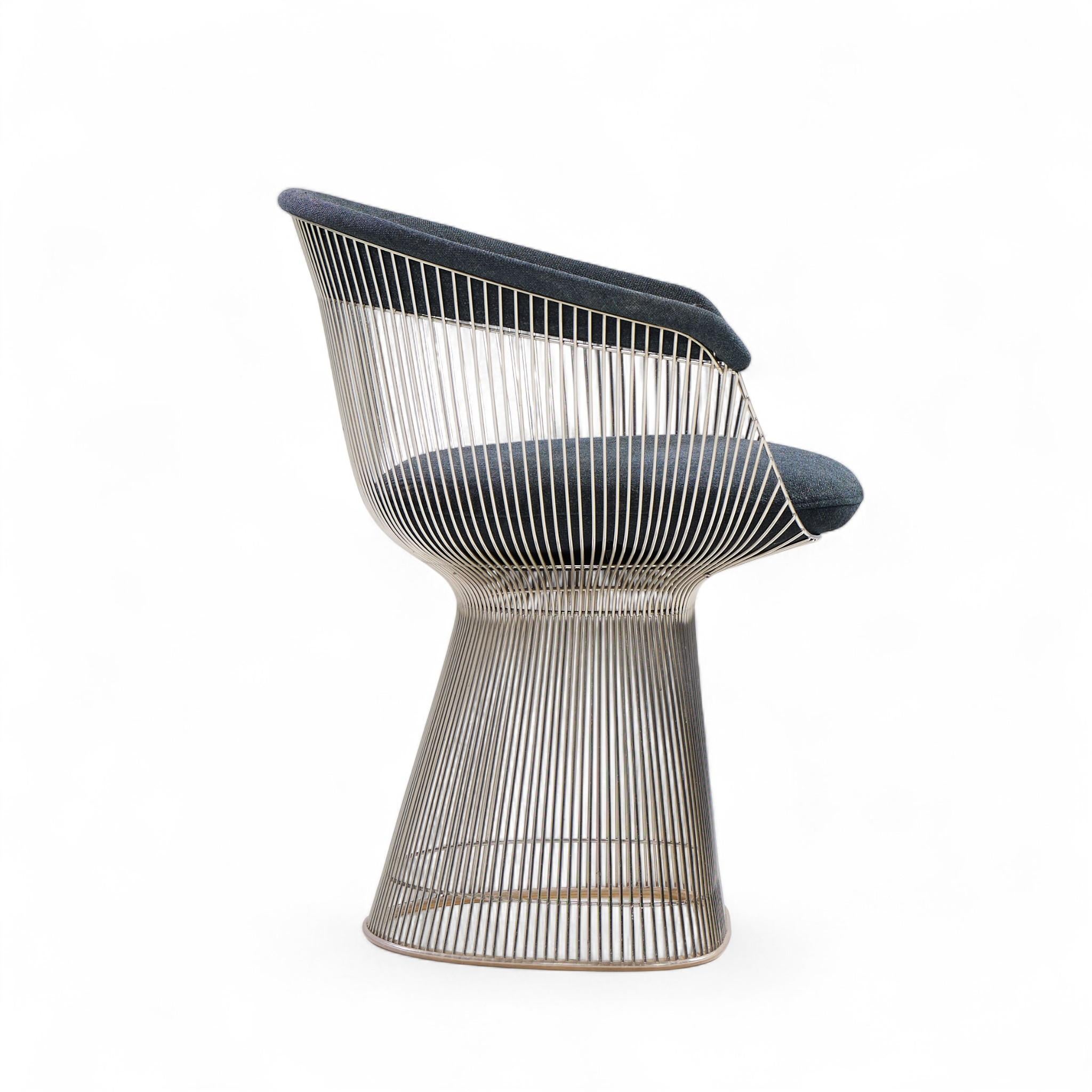 Warren Platner for Knoll Mid Century Dining Chairs - Set of 4 en vente 2