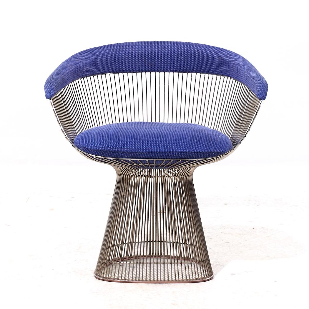Warren Platner para Knoll Sillas de comedor Mid Century - Set de 6 en Bueno estado para la venta en Countryside, IL