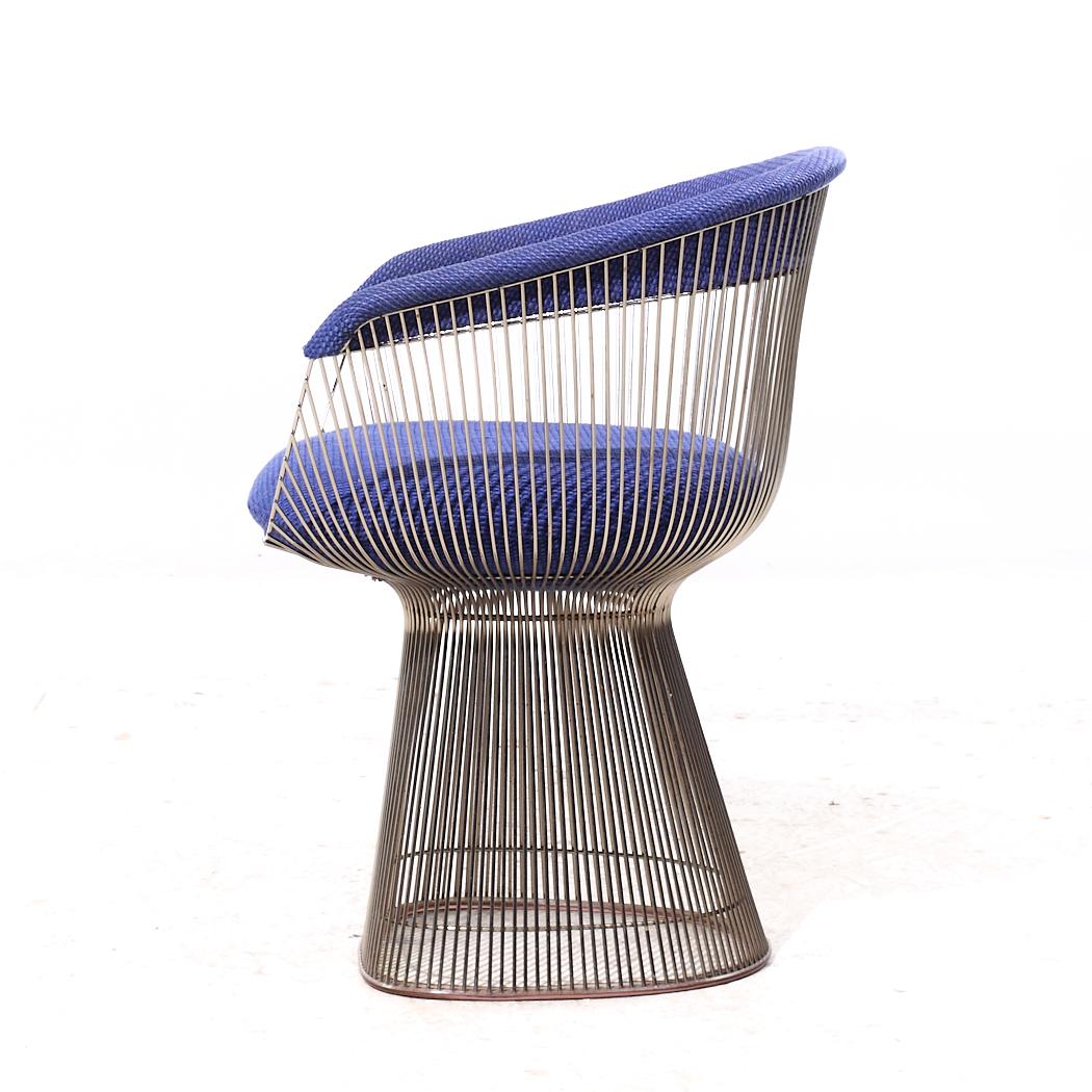 Warren Platner para Knoll Sillas de comedor Mid Century - Set de 6 Tapicería en venta