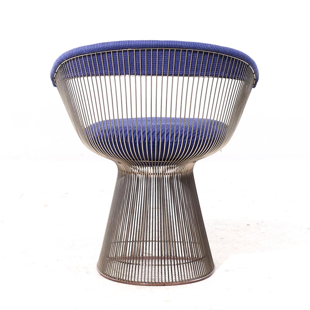 Warren Platner para Knoll Sillas de comedor Mid Century - Set de 6 en venta 1