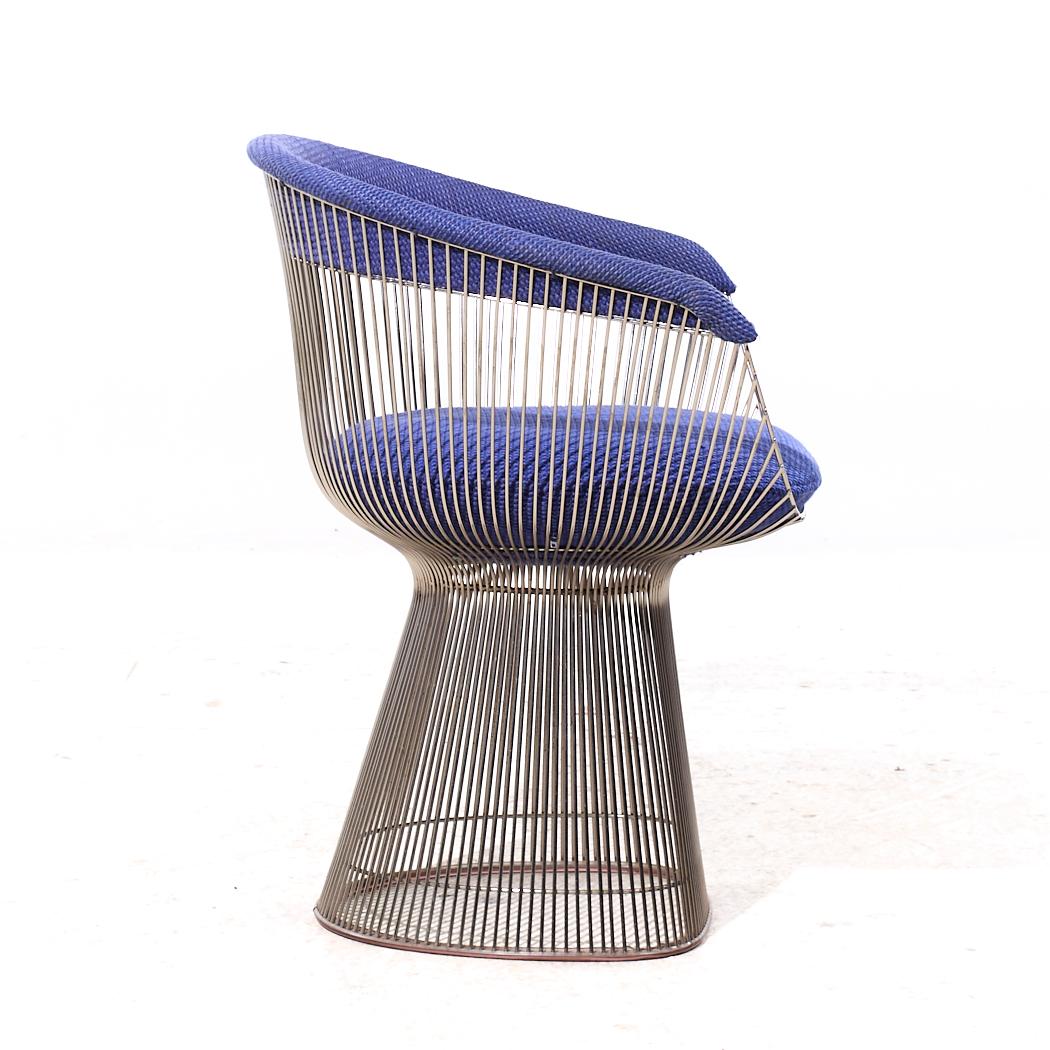 Warren Platner para Knoll Sillas de comedor Mid Century - Set de 6 en venta 2