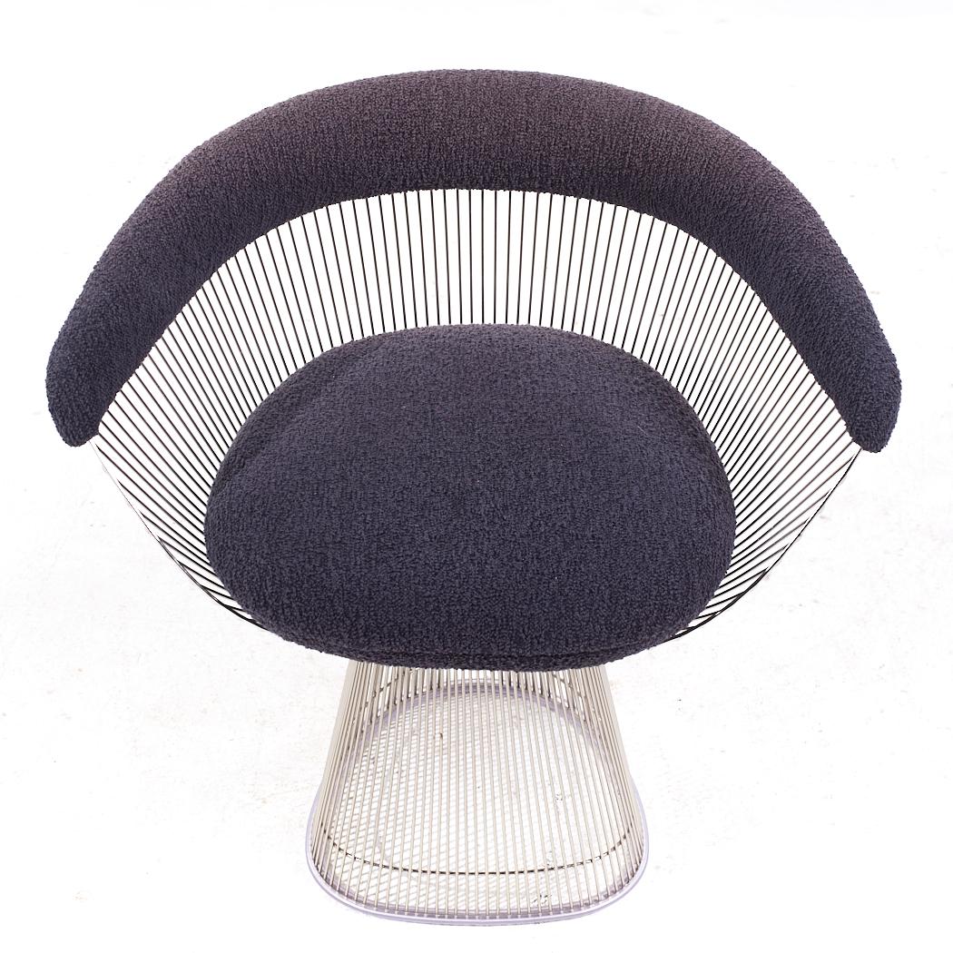 Warren Platner for Knoll Mid Century Dining Chairs - Set of 8 For Sale 3