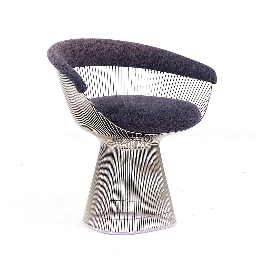 American Warren Platner for Knoll Mid Century Dining Chairs - Set of 8 For Sale
