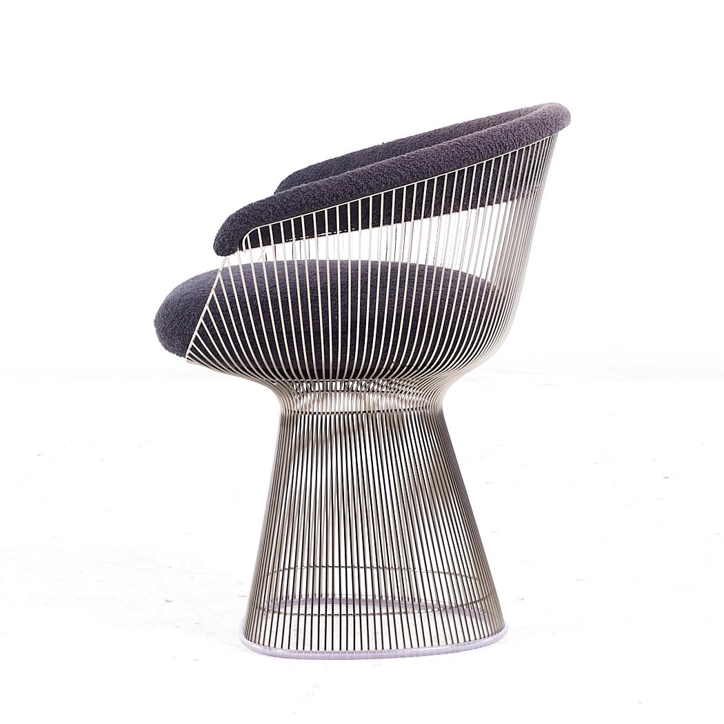 Warren Platner for Knoll Mid Century Dining Chairs - Set of 8 For Sale 2