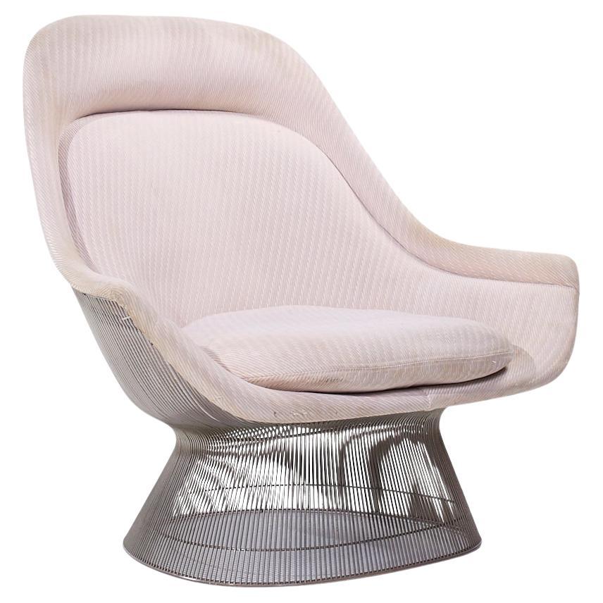 Warren Platner per Knoll Sedia da salotto facile di metà secolo