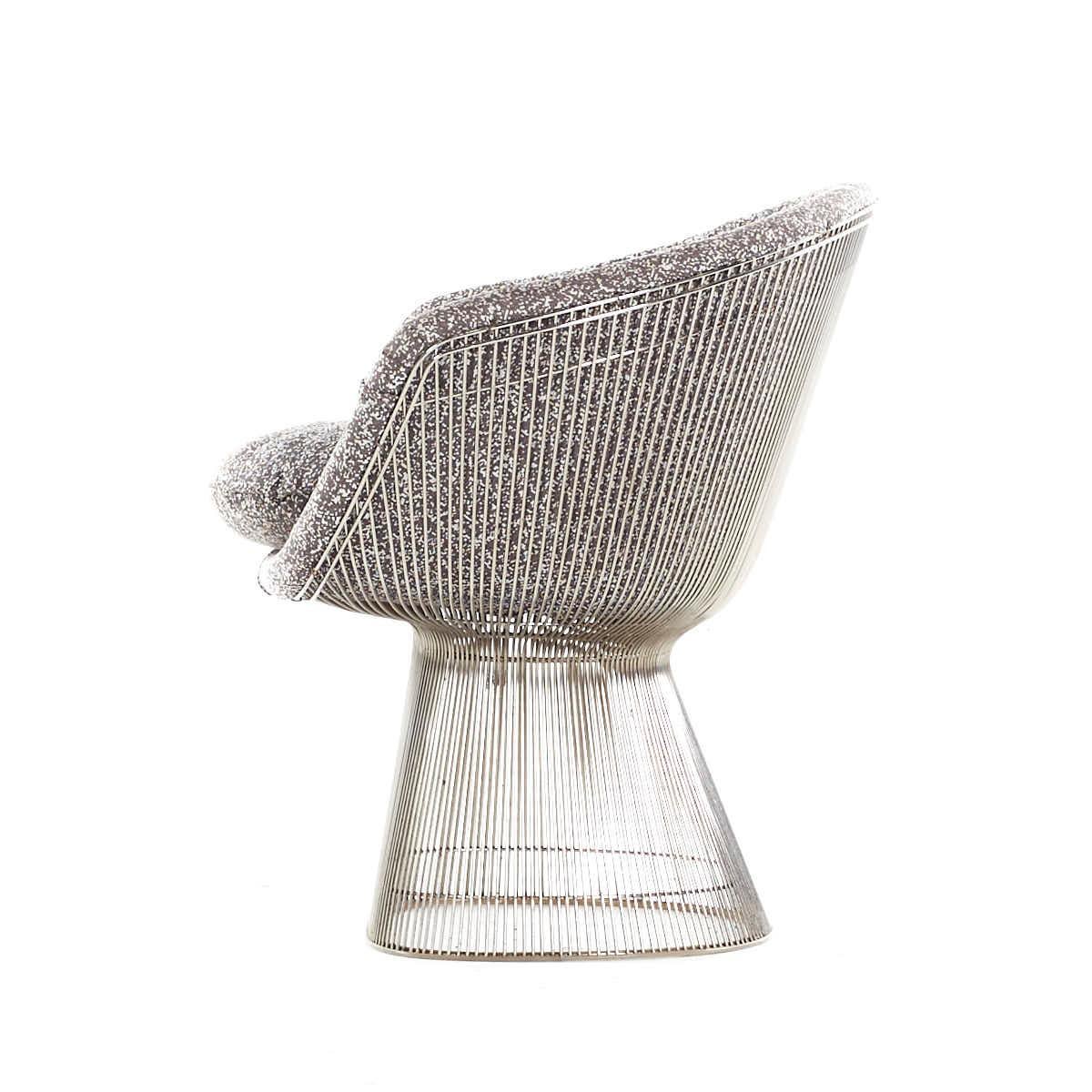 Warren Platner for Knoll Mid Century Lounge Chair For Sale 1
