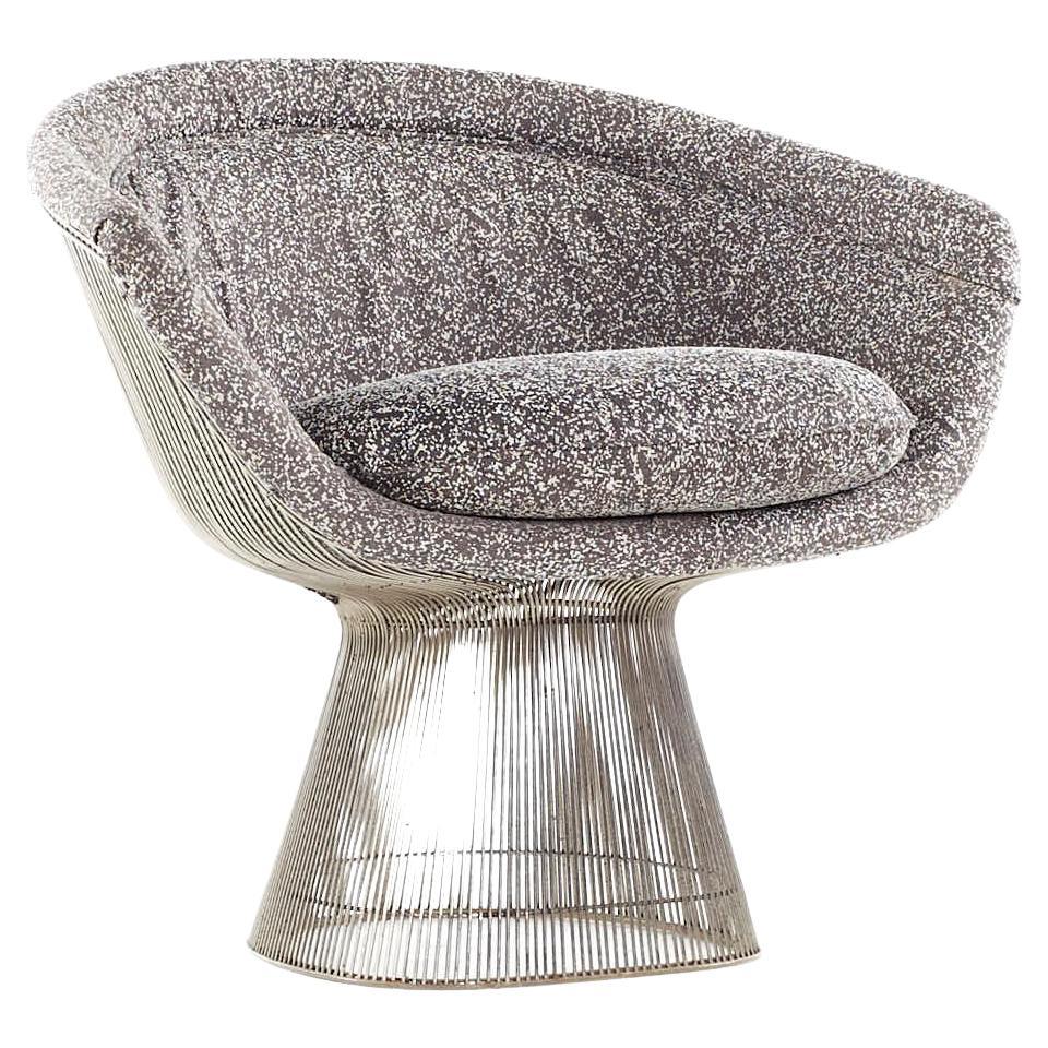 Warren Platner for Knoll Mid Century Lounge Chair