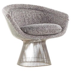 Warren Platner pour Knoll fauteuil de salon mi-siècle moderne