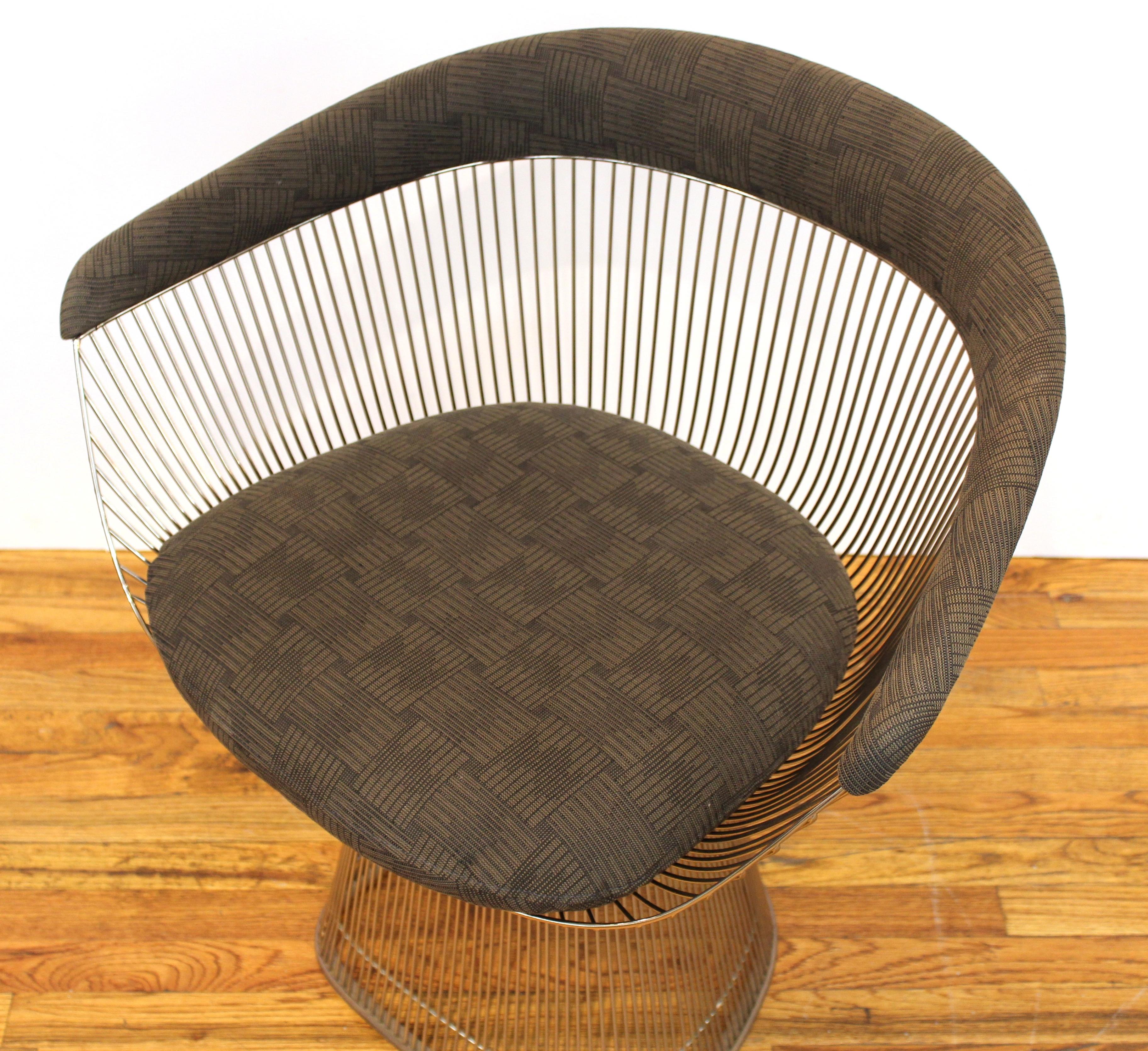 Warren Platner for Knoll Mid-Century Modern Dining Table & Chairs 1