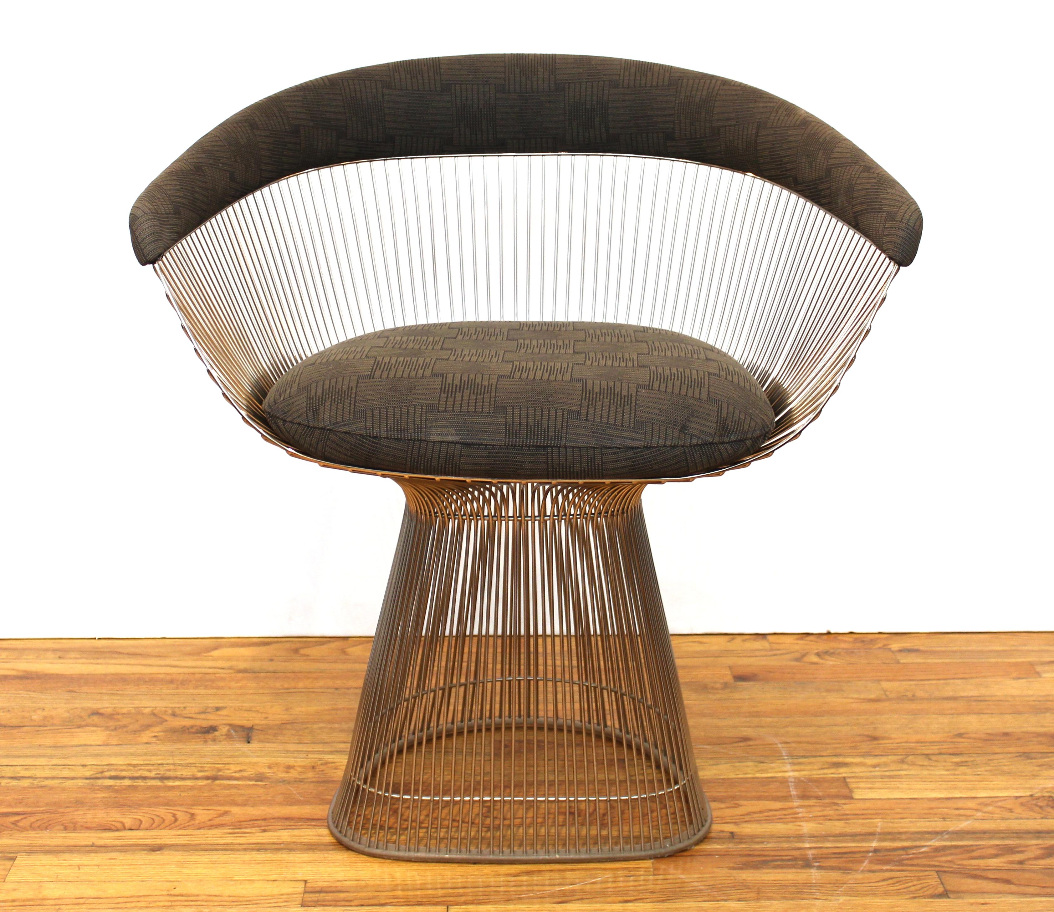 Warren Platner for Knoll Mid-Century Modern Dining Table & Chairs 2
