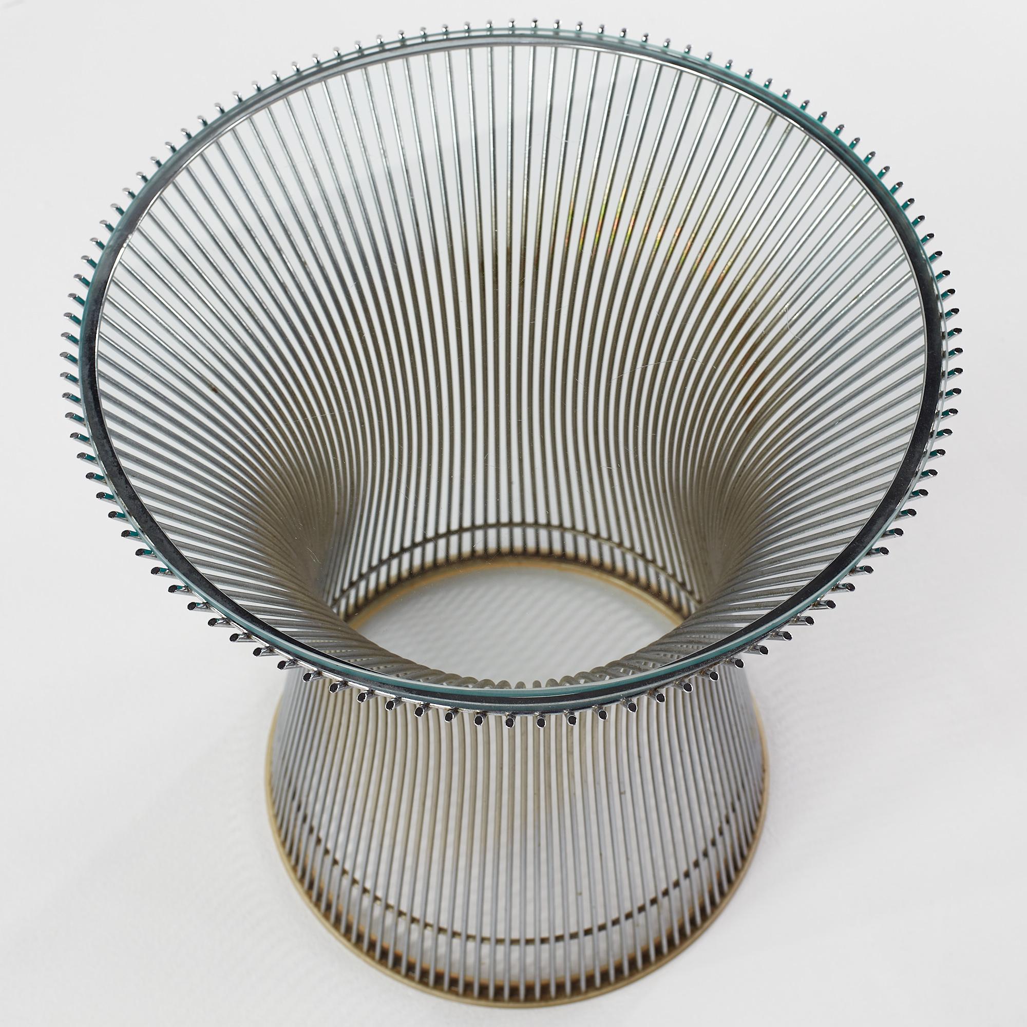 Table d'appoint Mid Century Warren Platner pour Knoll en vente 2