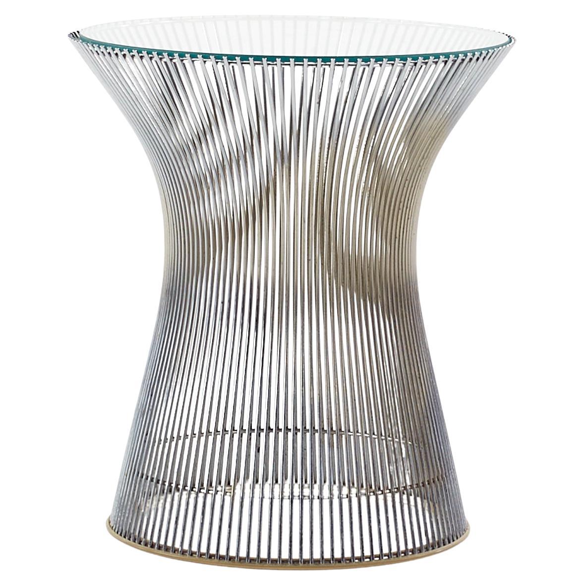 Warren Platner for Knoll Mid Century Side Table