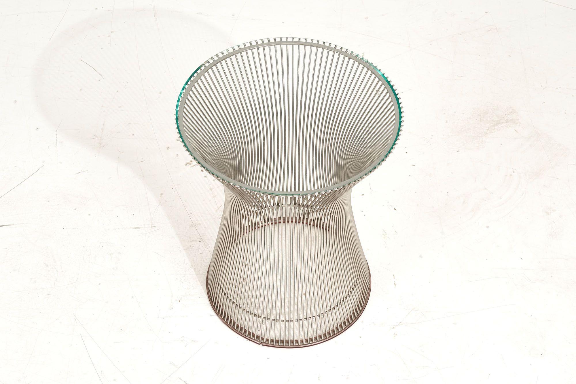 Warren Platner for Knoll Side/End Table, 1960 Estadounidense en venta