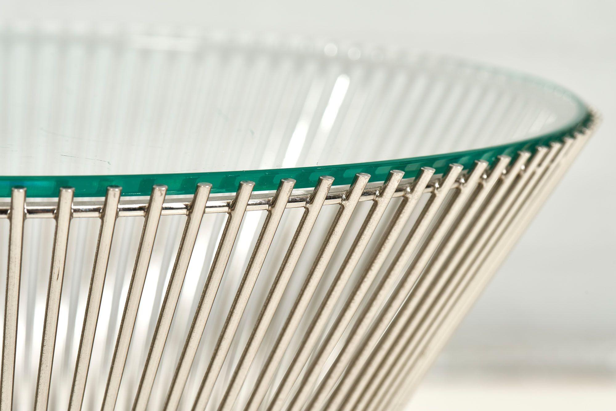 Warren Platner for Knoll Side/End Table, 1960 en Bueno estado para la venta en Chicago, IL