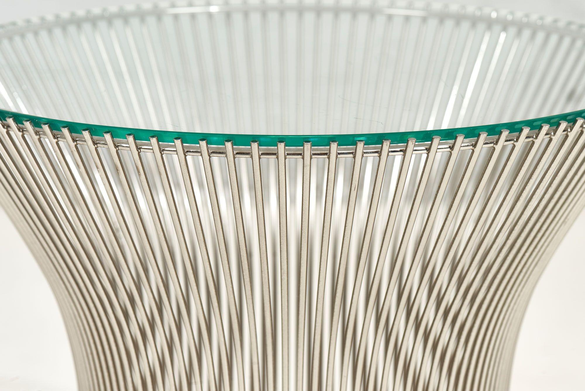 Warren Platner for Knoll Side/End Table, 1960 mediados del siglo XX en venta