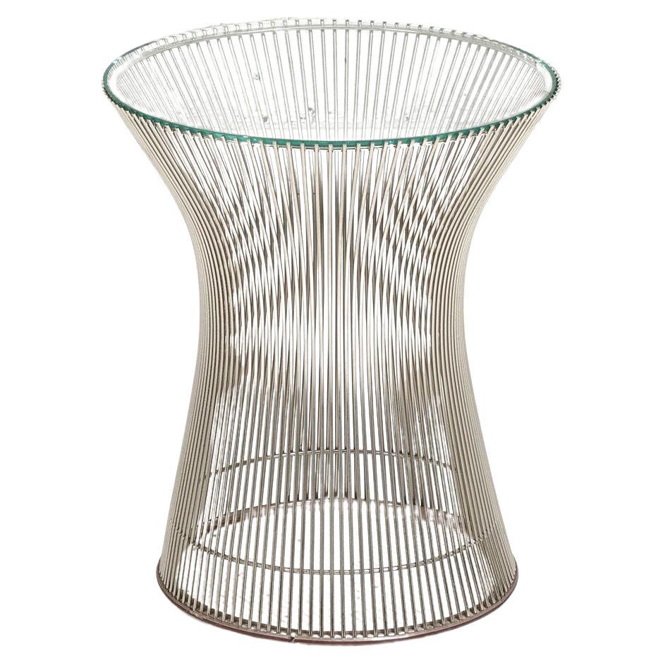 Warren Platner for Knoll Side/End Table, 1960 en venta