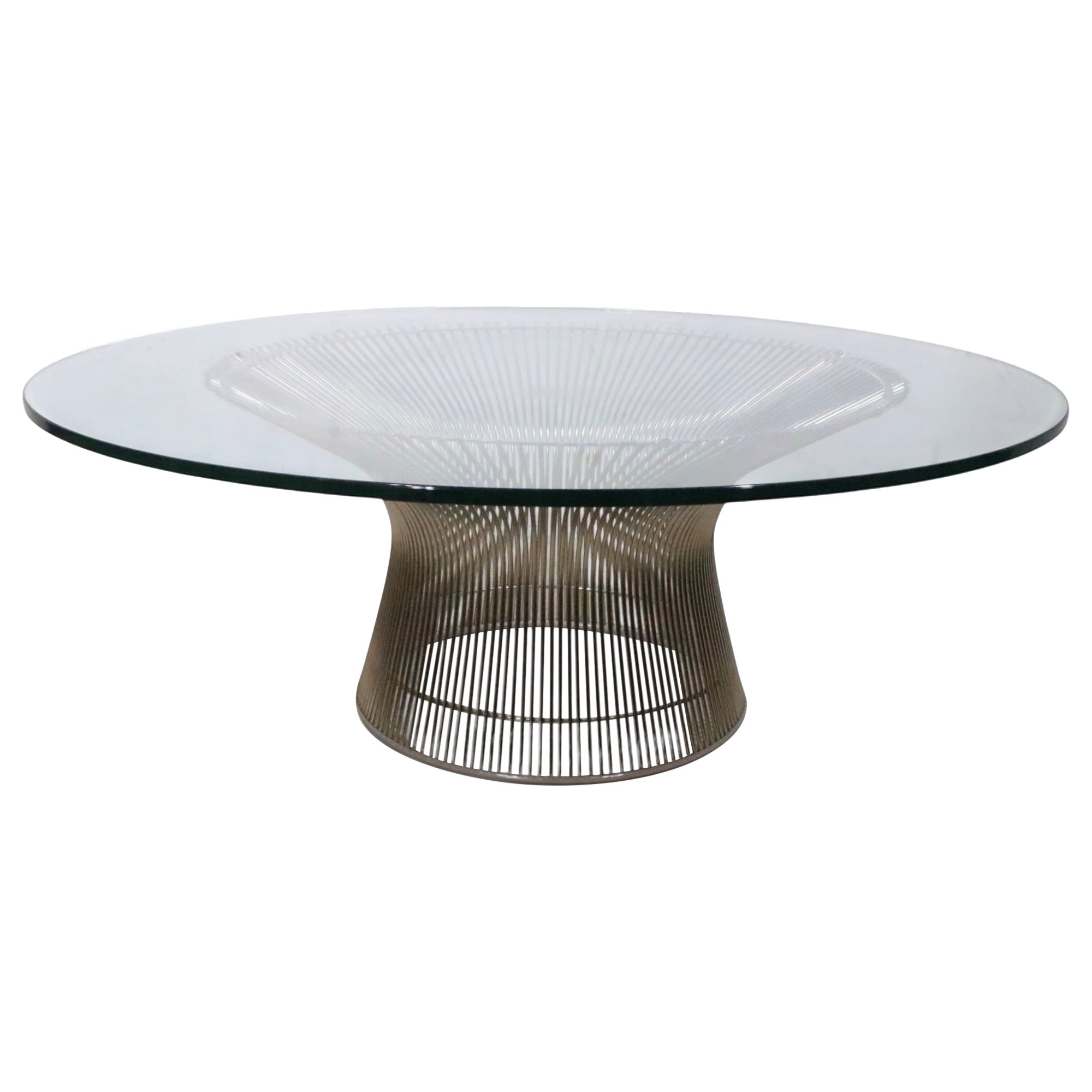 Warren Platner for Knoll Space Age Mid Century Coffee Table c. 1960/70's For Sale