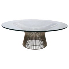 Warren Platner für Knoll: Couchtisch im Space-Age-Stil der Mitte des Jahrhunderts, ca. 1960er/70er Jahre