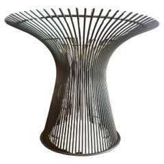 Warren Platner for Knoll Steel Finish Dining Table Base, 1980's