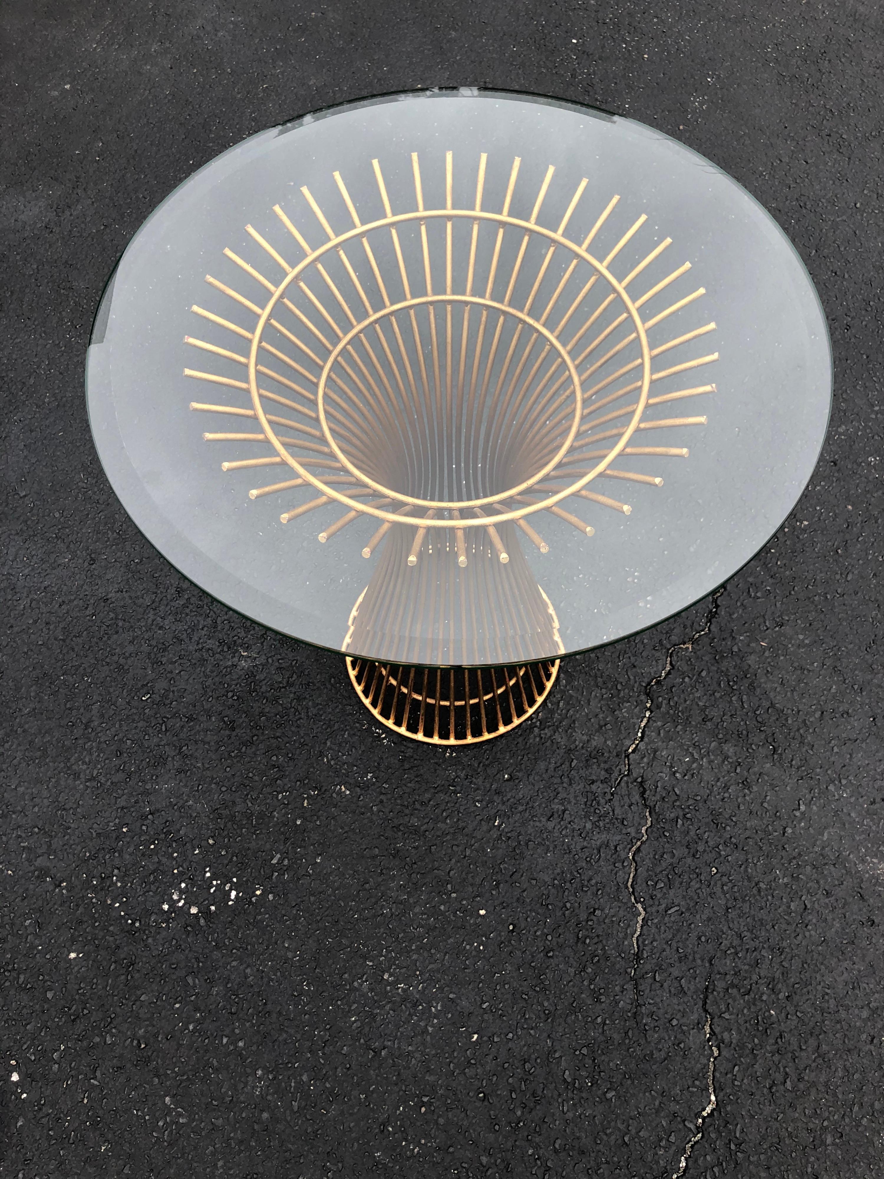 Warren Platner for Knoll Style Table or Plantstand 7