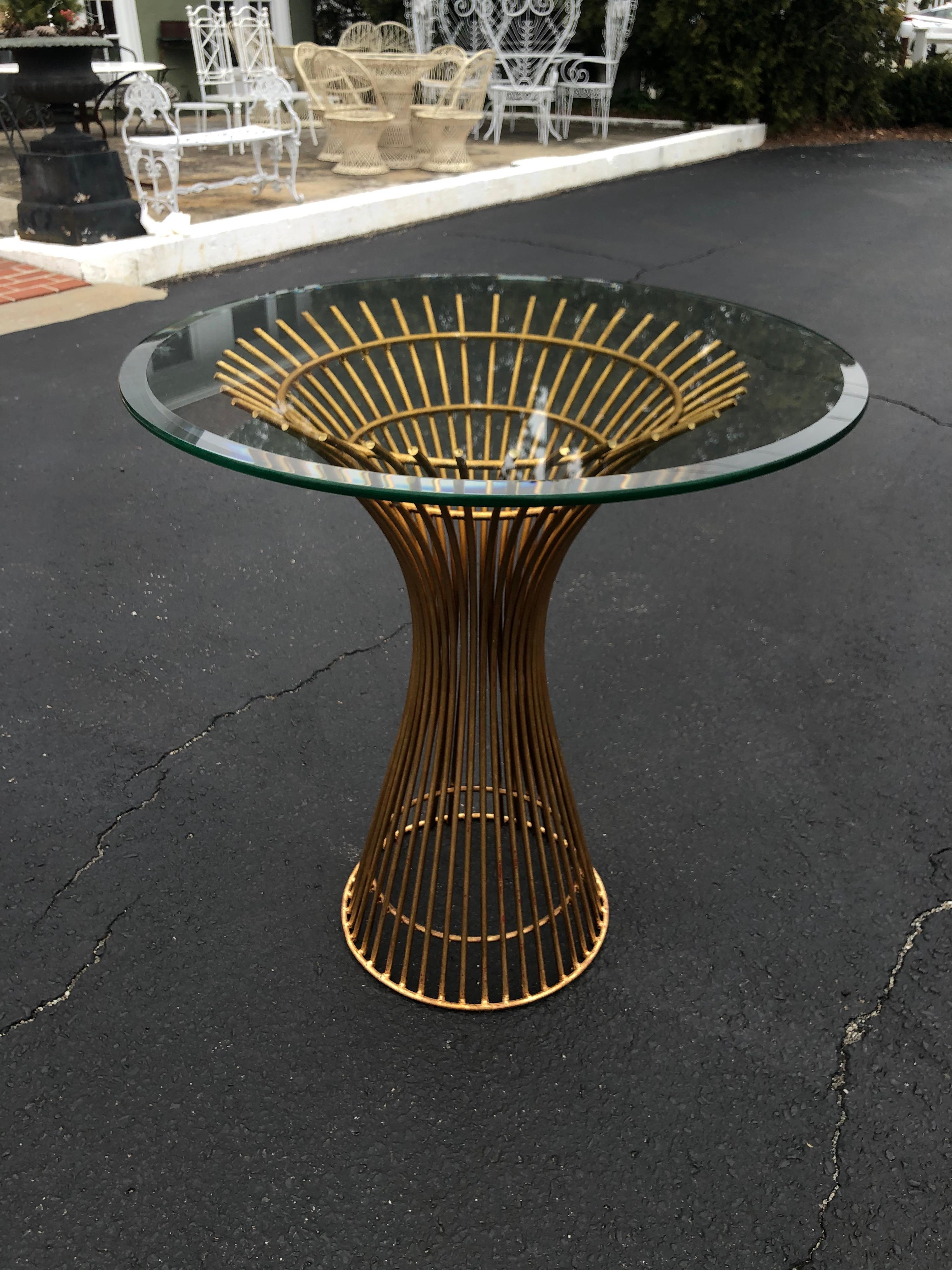 Metal Warren Platner for Knoll Style Table or Plantstand