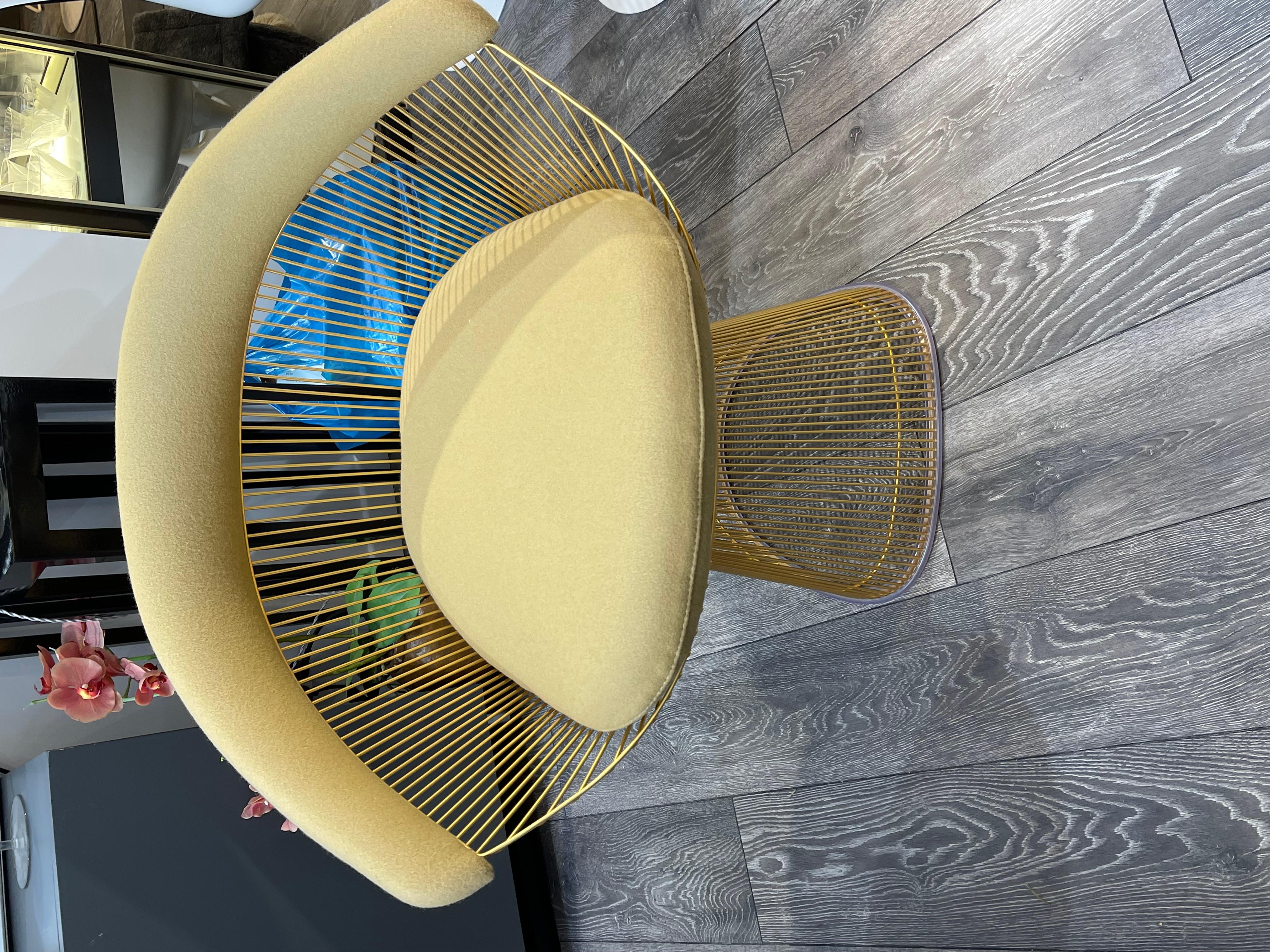 Warren Platner & Knoll Dining Room Set In New Condition For Sale In Saint-Ouen, FR