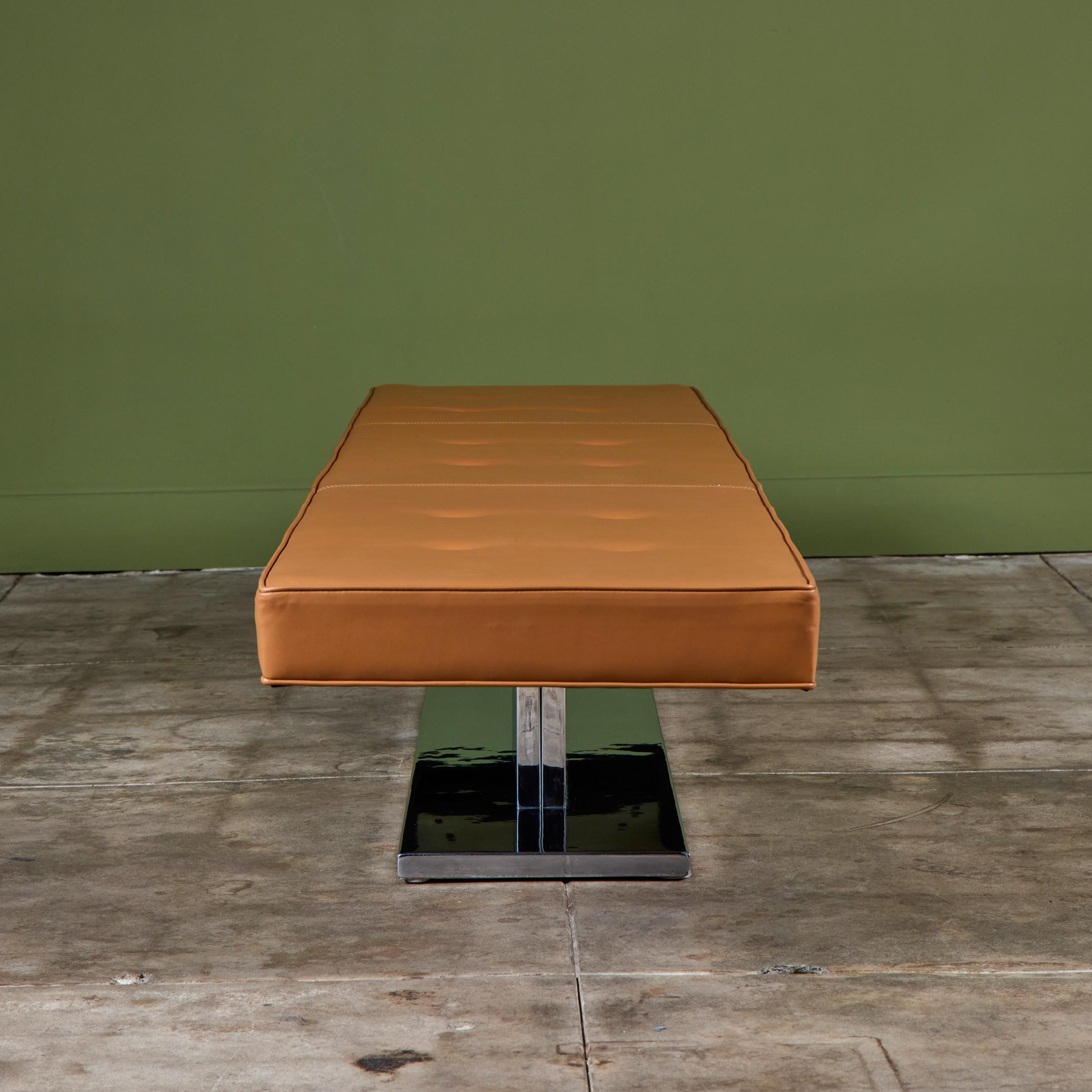 Mid-20th Century Warren Platner Long Bench for Lehigh Leopold For Sale