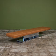 Warren Platner Long Bench for Lehigh Leopold