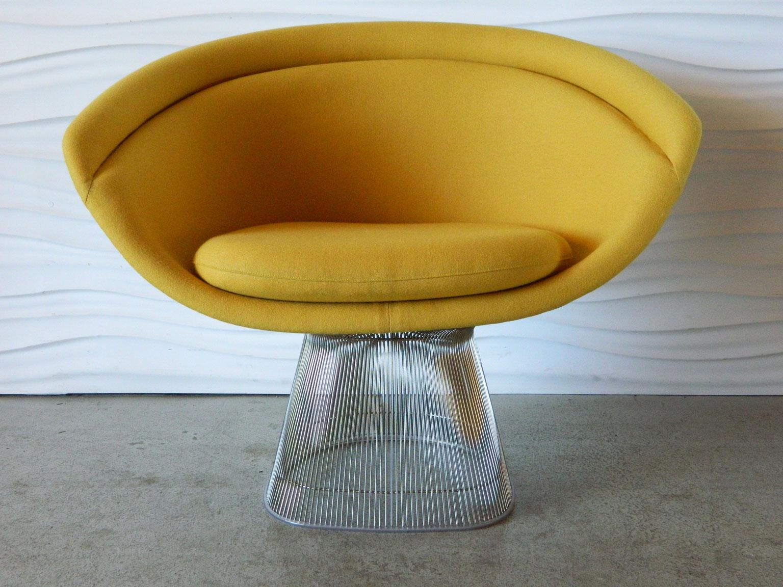 American Warren Platner Lounge Chair for Knoll Associates