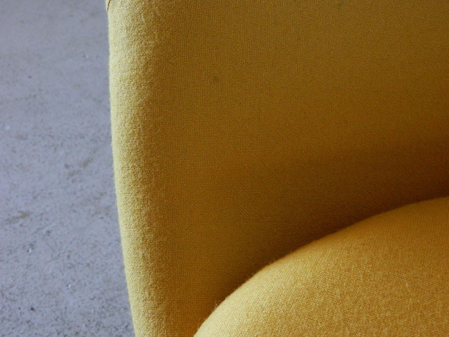 Upholstery Warren Platner Lounge Chair for Knoll Associates