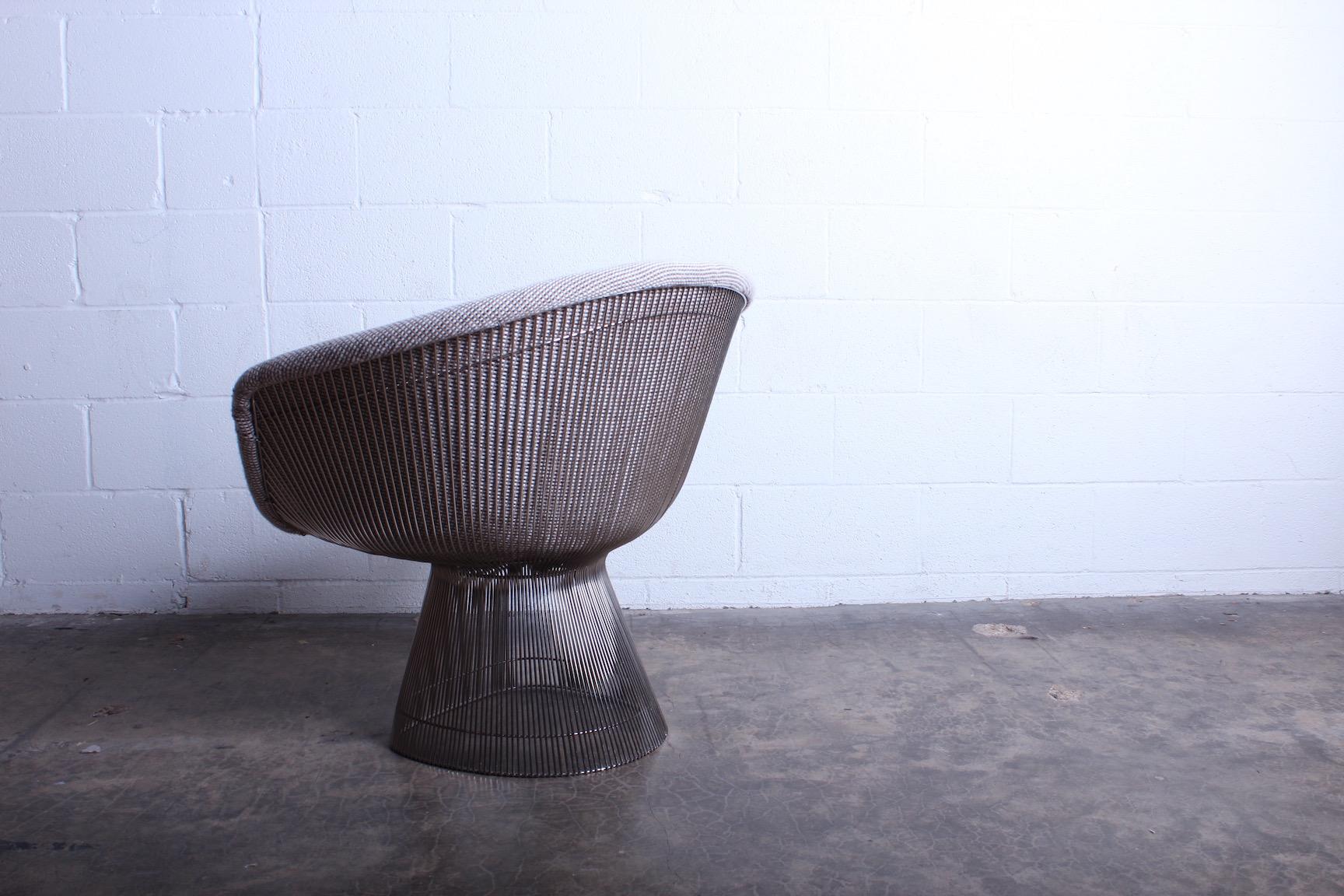 Mid-20th Century Warren Platner Lounge Chair for Knoll
