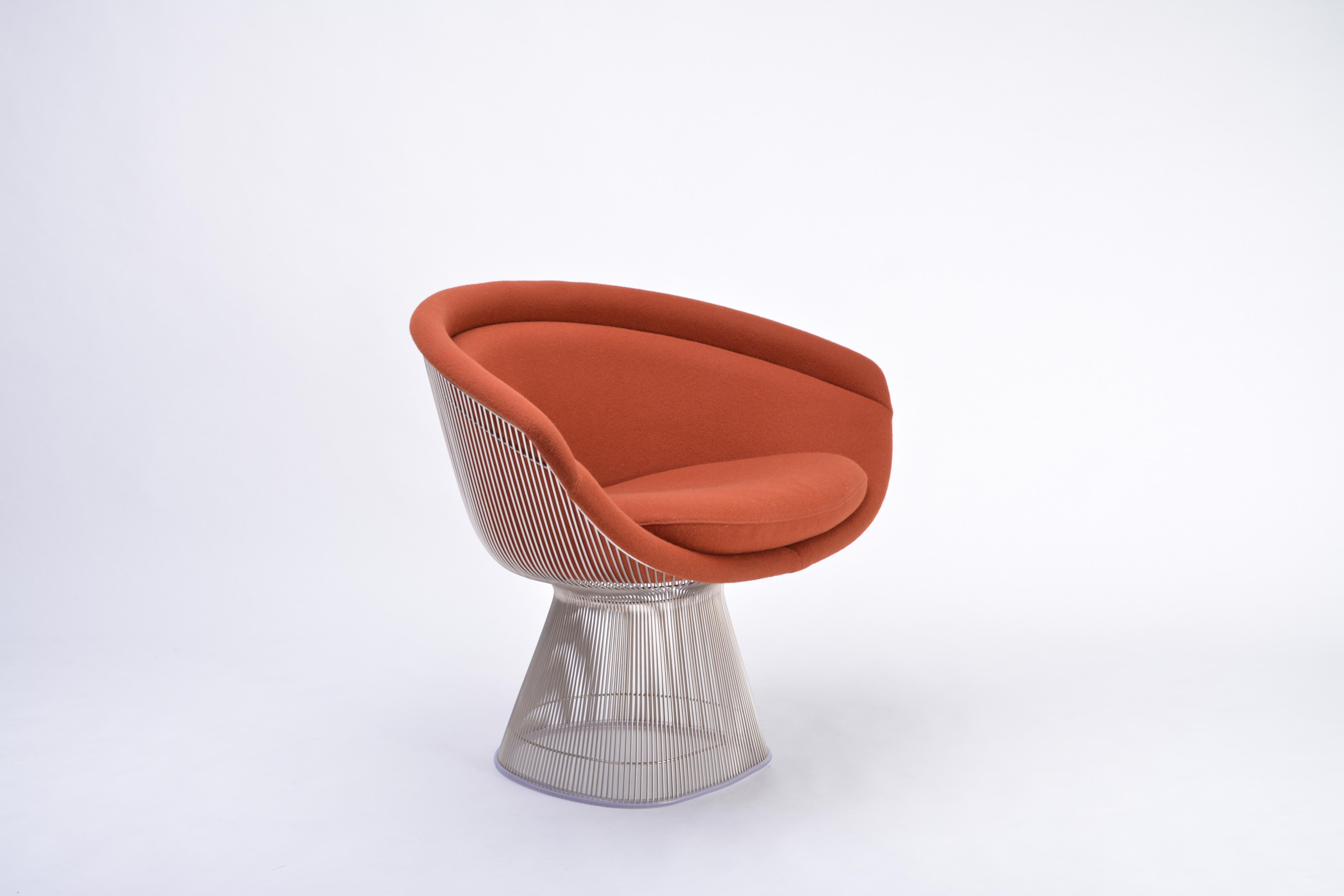 Mid-Century Modern Warren Platner Lounge Chair for Knoll International, 1966