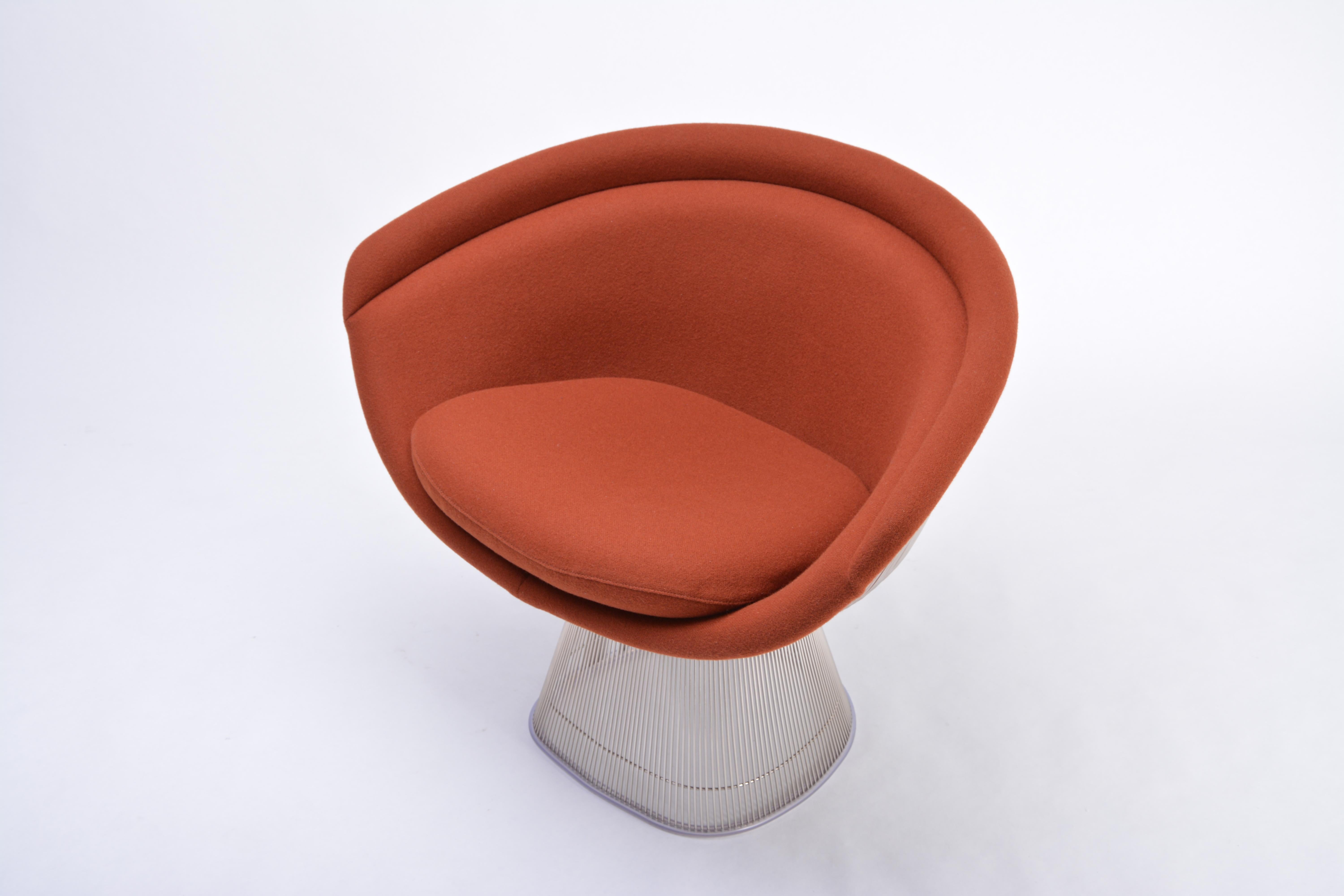 Contemporary Warren Platner Lounge Chair for Knoll International, 1966
