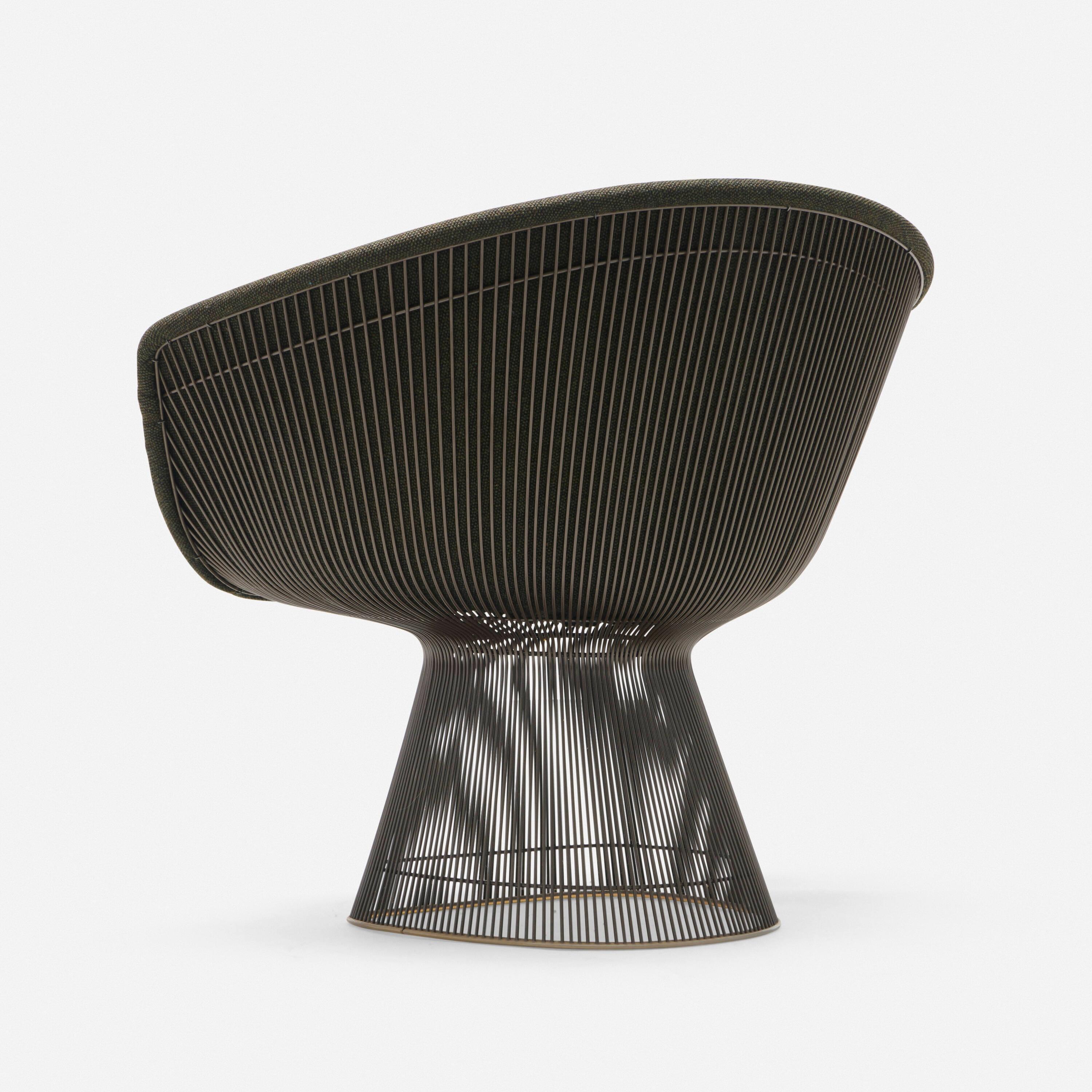 Designed by Warren Platner in 1966, the Platner Collection embodies the essence of the era's evolving design ethos, capturing the 