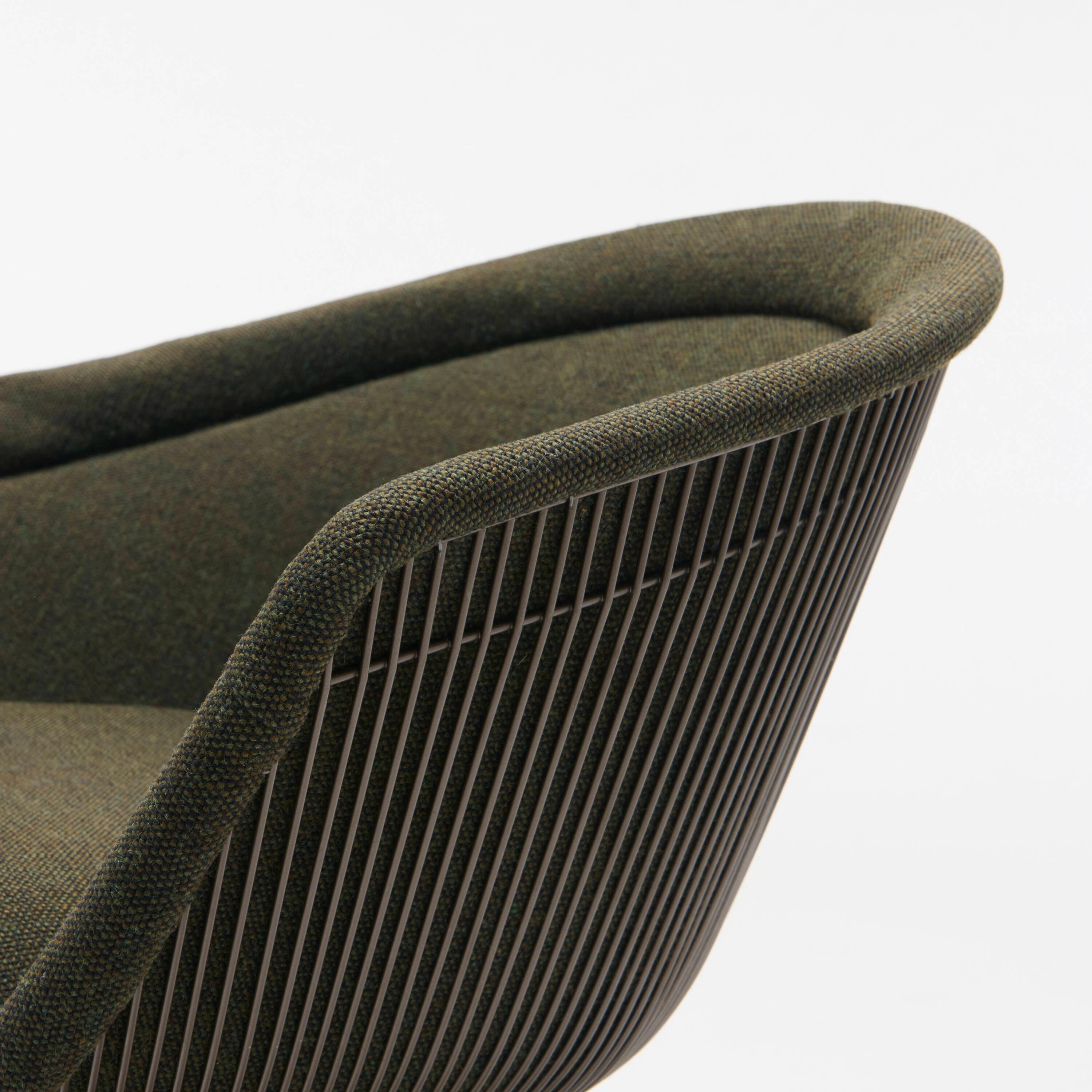 Mid-Century Modern Warren Platner Lounge Chair for Knoll International