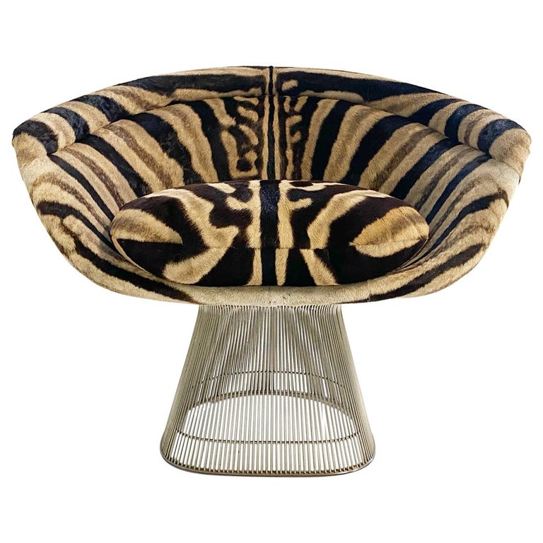 Warren Platner lounge chair, 1960s, offered by FORSYTH