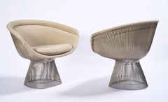 Pareja de sillones Warren Platner para Knoll