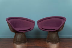 Warren Platner Lounge Chairs for Knoll