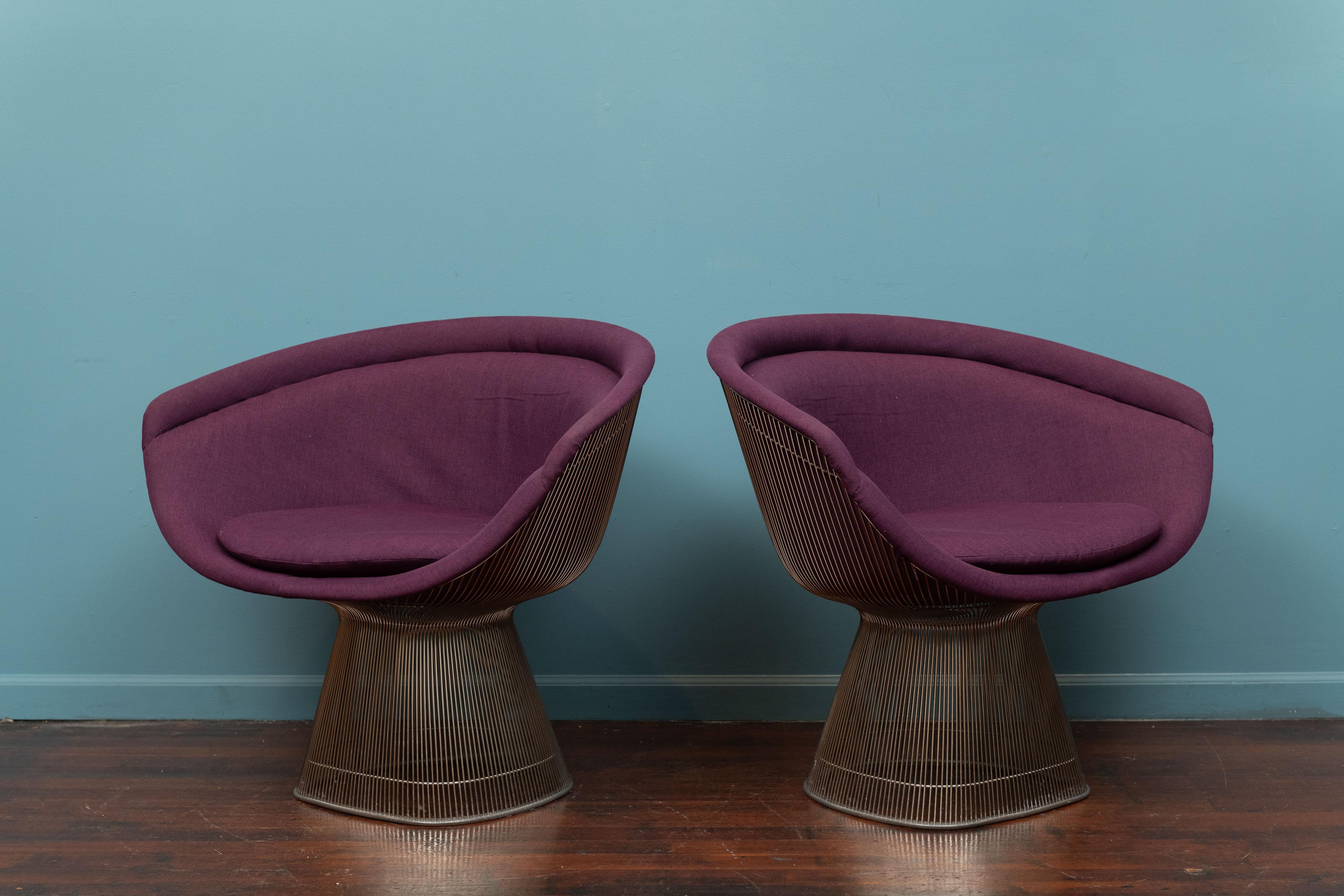 Sillones Warren Platner para Knoll Moderno de mediados de siglo en venta