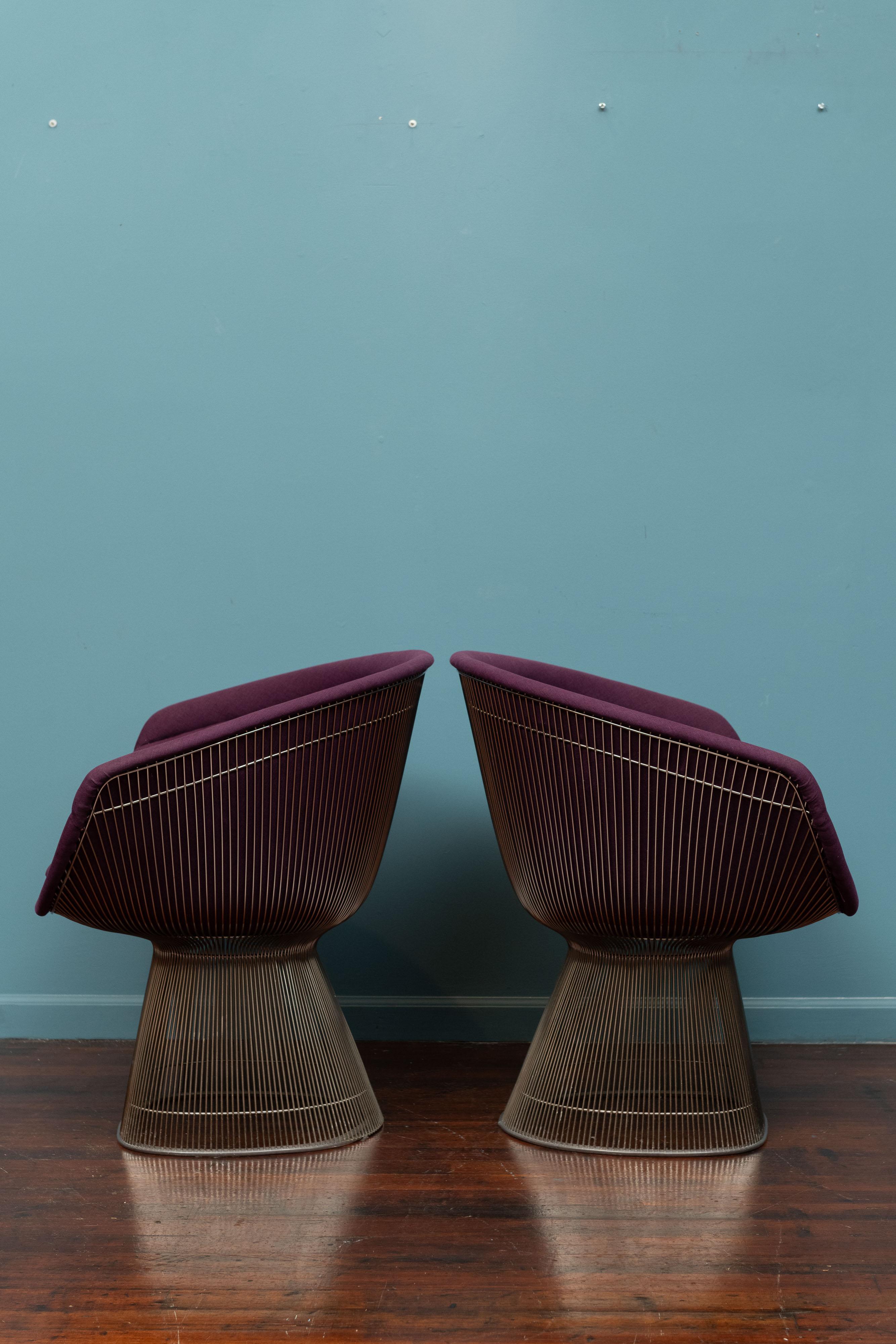 Sillones Warren Platner para Knoll Estadounidense en venta