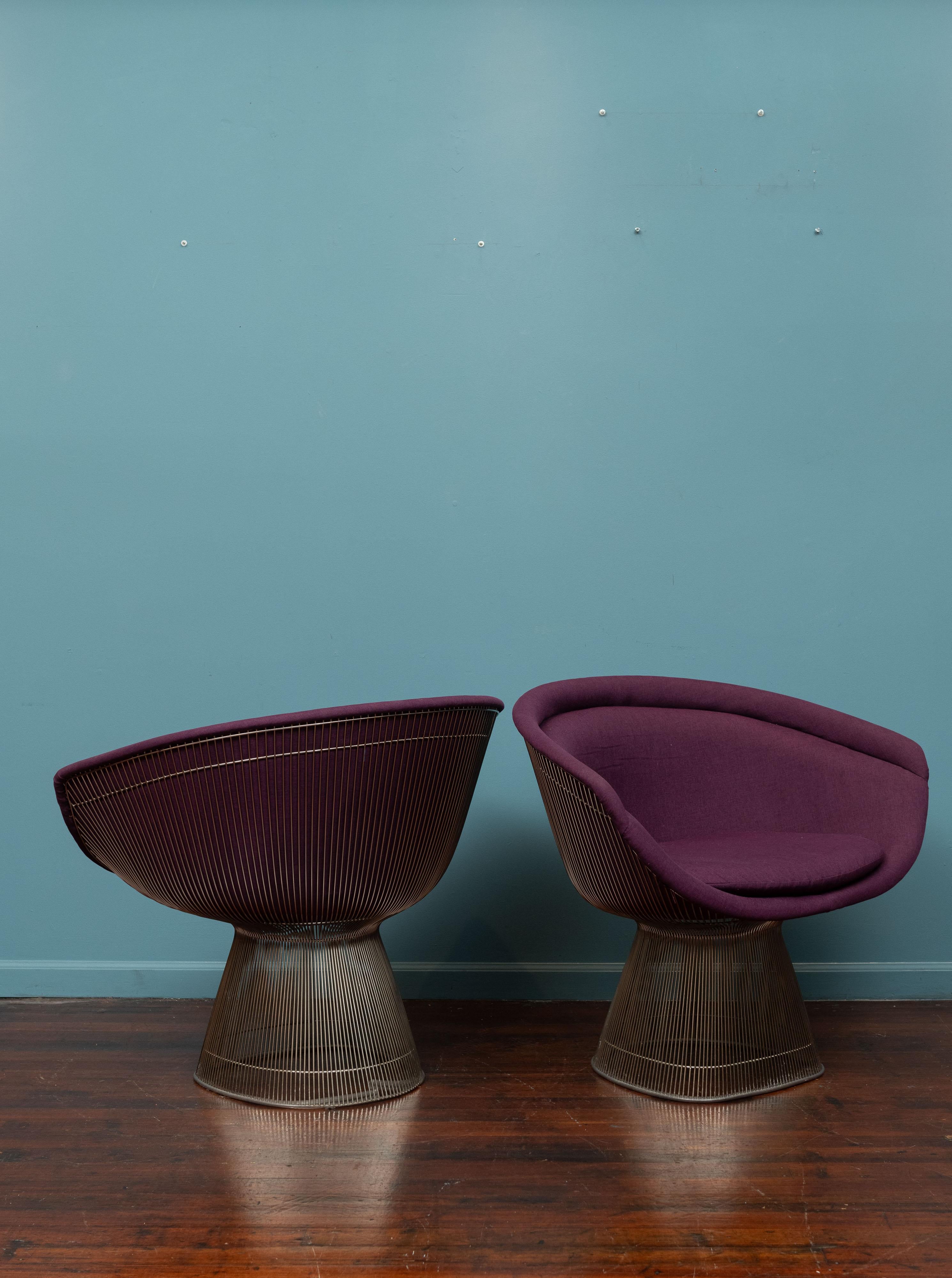 Sillones Warren Platner para Knoll en Bueno estado para la venta en San Francisco, CA