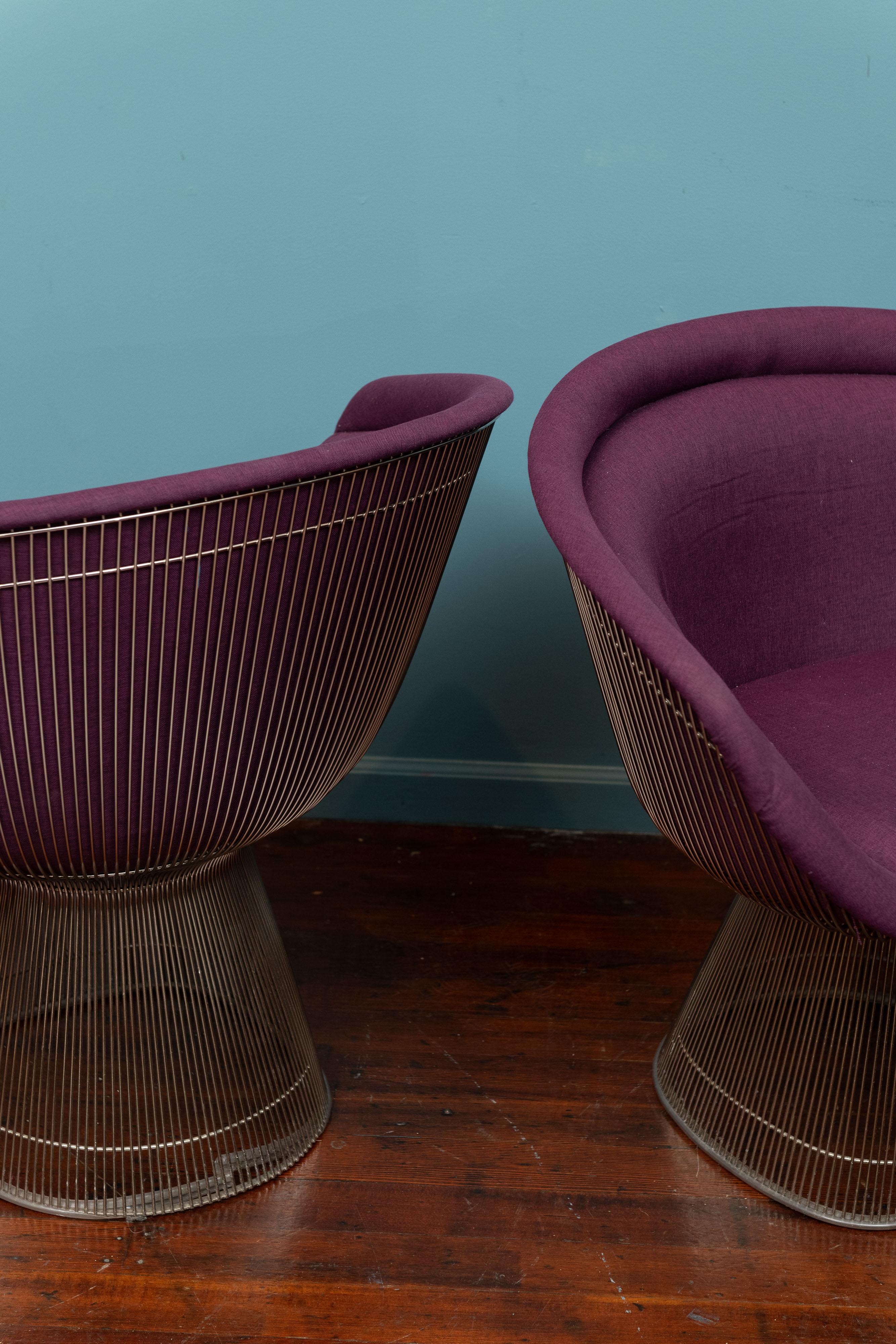 Sillones Warren Platner para Knoll Siglo XXI y contemporáneo en venta