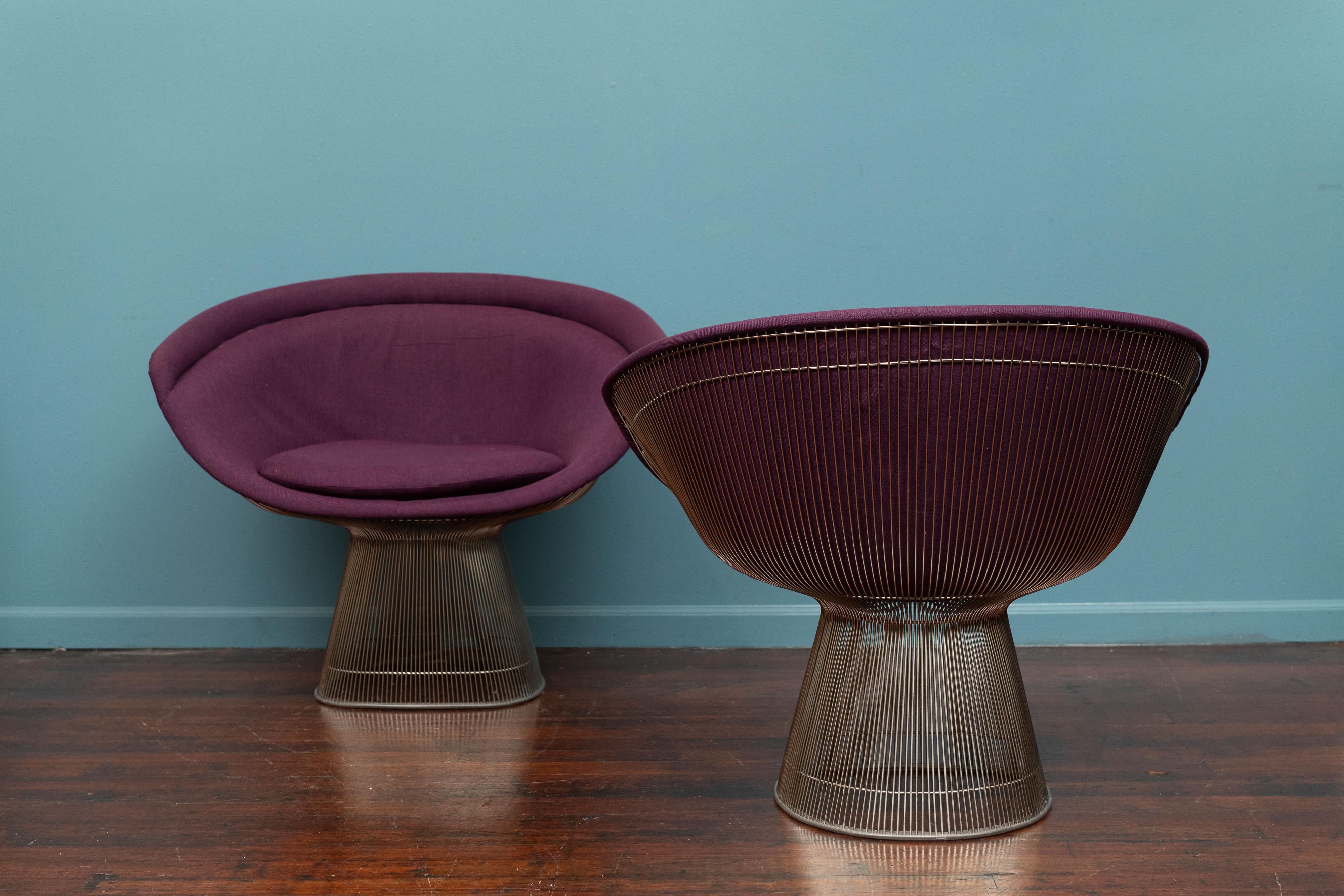 Sillones Warren Platner para Knoll en venta 1