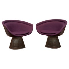 Warren Platner Lounge Chairs for Knoll