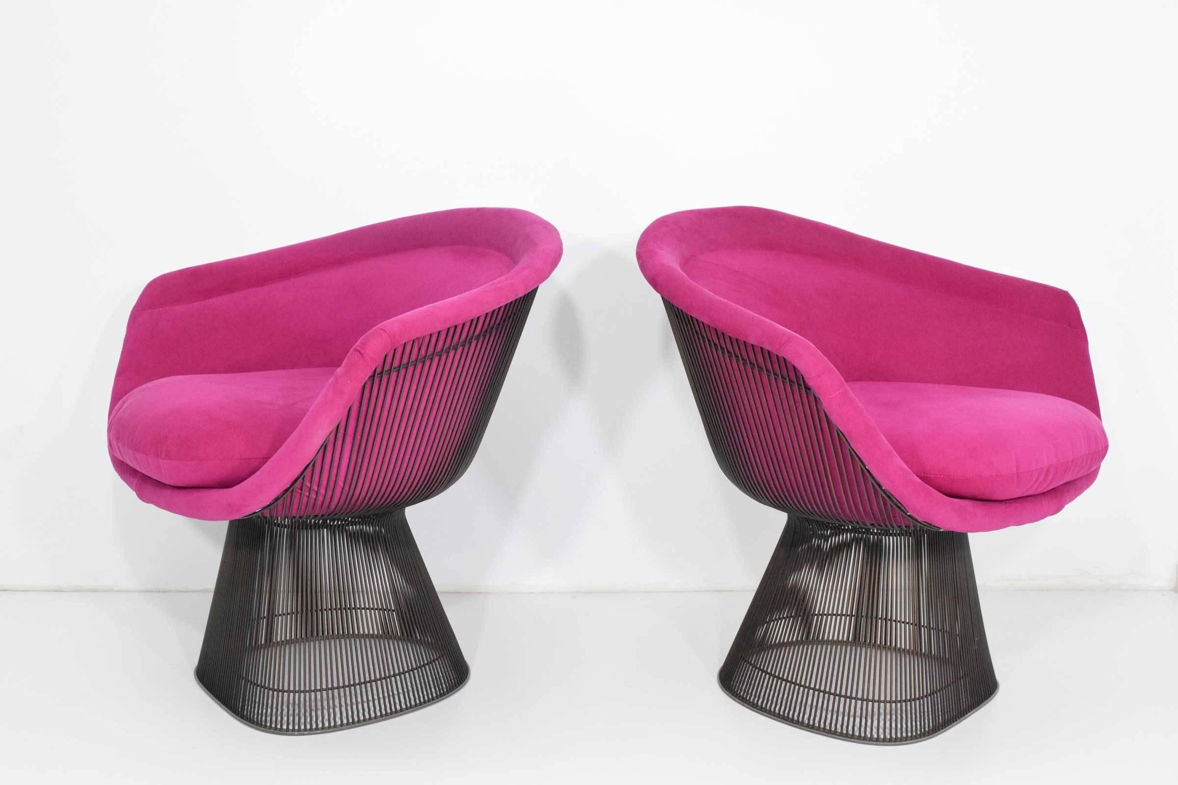 Warren Platner Lounge Chairs and Single Stool 2