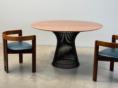 Warren Platner Marble Top Bronze Dining Table