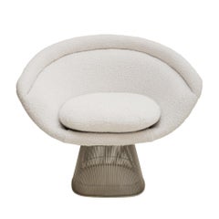 Warren Platner Mid-Century Modern for Knoll Wool American Dining Chair, Set of 3