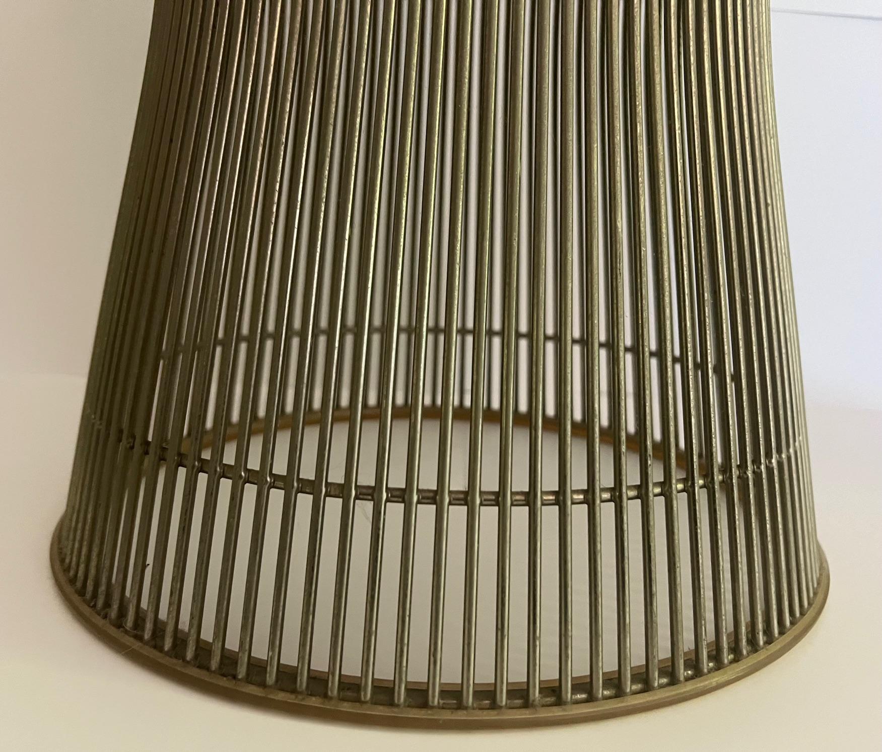 Warren Platner Modern Side Table for Knoll, c. 1960's For Sale 4