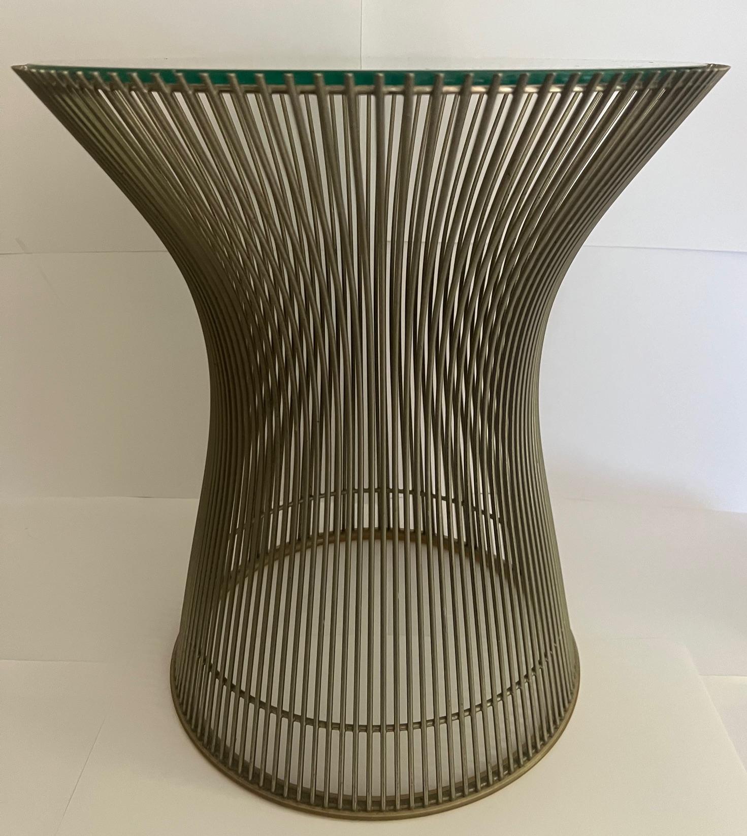 Warren Platner Modern Side Table for Knoll, c. 1960's For Sale 5